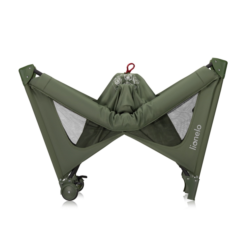 Lionelo - Letto da viaggio JASMIN EASY FOLD Verde Olive