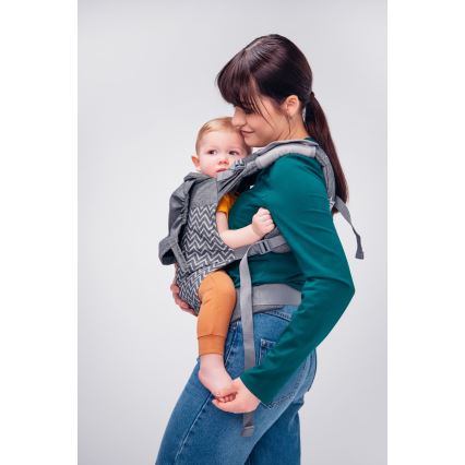Lionelo - Marsupio per bambini MARGAREET Wave