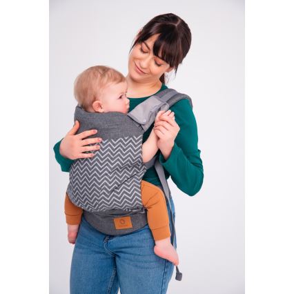 Lionelo - Marsupio per bambini MARGAREET Wave