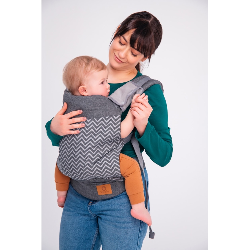 Lionelo - Marsupio per bambini MARGAREET Wave