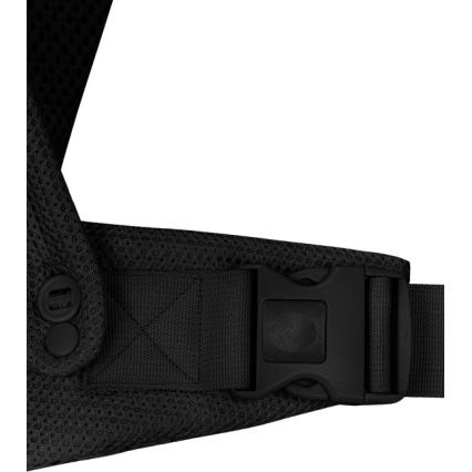 Lionelo - Marsupio porta-bebè MARGAREET Air Black