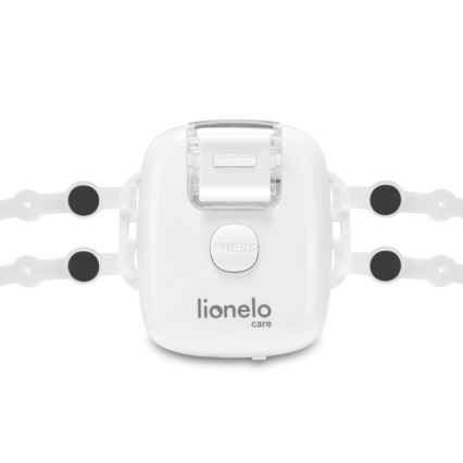 Lionelo - Maschera inalatoria ricaricabile per bambini NEBI AIR 5V