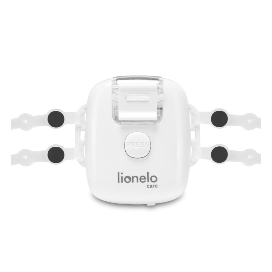 Lionelo - Maschera inalatoria ricaricabile per bambini NEBI AIR 5V