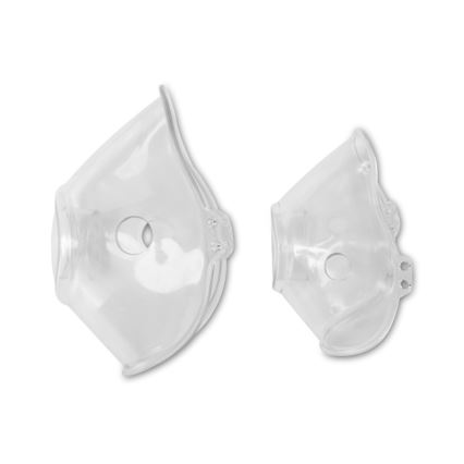 Lionelo - Maschera inalatoria ricaricabile per bambini NEBI AIR 5V