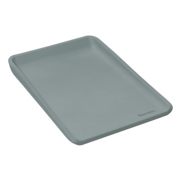 Lionelo - Materassino per il cambio pannolino MEGS 49x70 cm Grigio tortora
