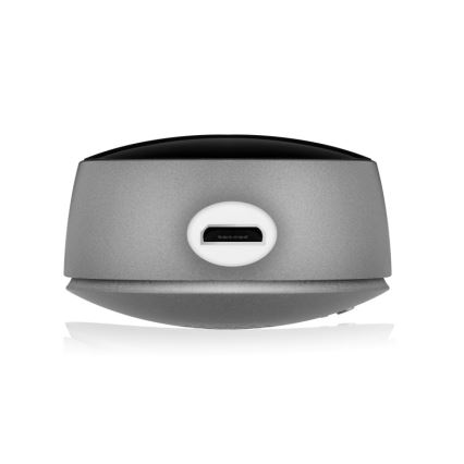 Lionelo - Monitor per bambini intelligente BABYLINE SMART Wi‑Fi Nero