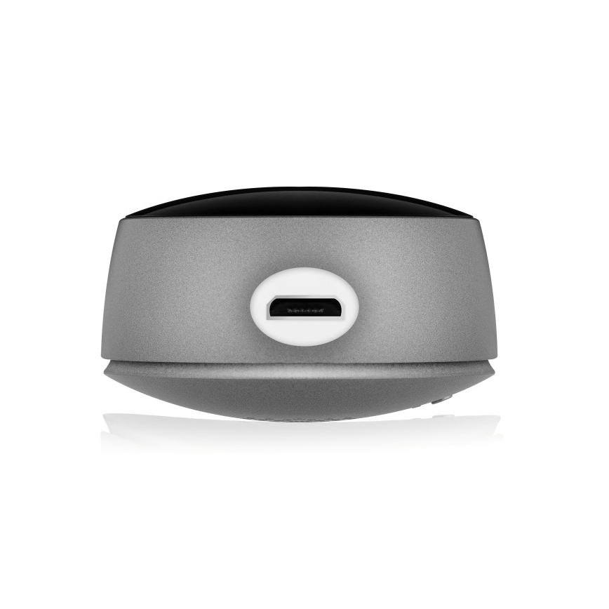 Lionelo - Monitor per bambini intelligente BABYLINE SMART Wi‑Fi Nero