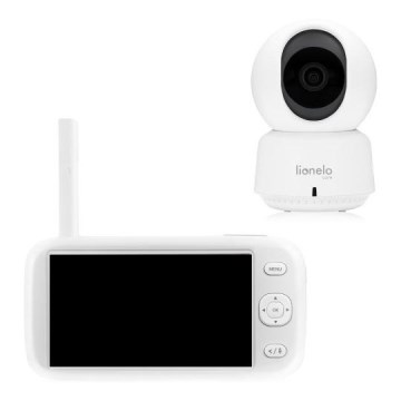 Lionelo - Monitor per neonati BABYLINE 9.1 5V 3600 mAh
