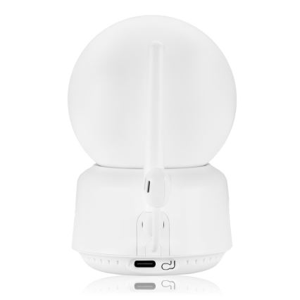 Lionelo - Monitor per neonati BABYLINE 9.1 5V 3600 mAh