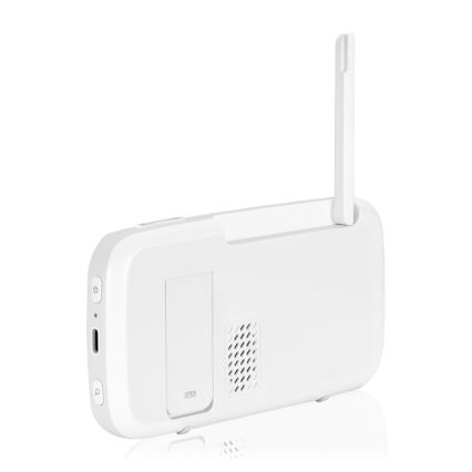 Lionelo - Monitor per neonati BABYLINE 9.1 5V 3600 mAh