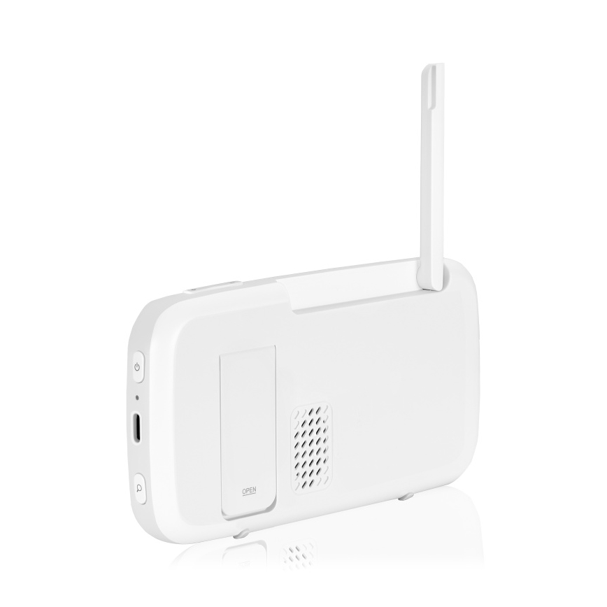 Lionelo - Monitor per neonati BABYLINE 9.1 5V 3600 mAh