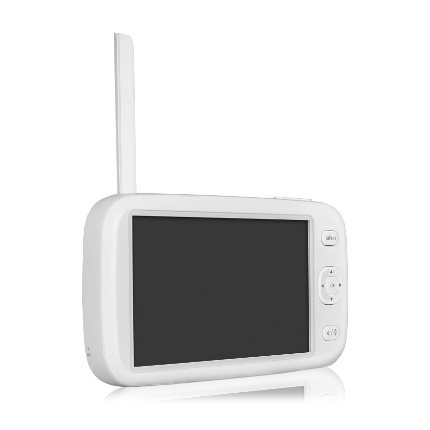 Lionelo - Monitor per neonati BABYLINE 9.1 5V 3600 mAh