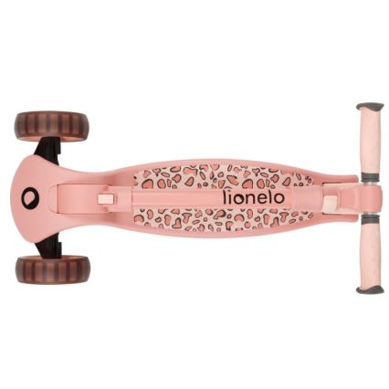 Lionelo - Monopattino 2 in 1 per bambini FRANKY rosa