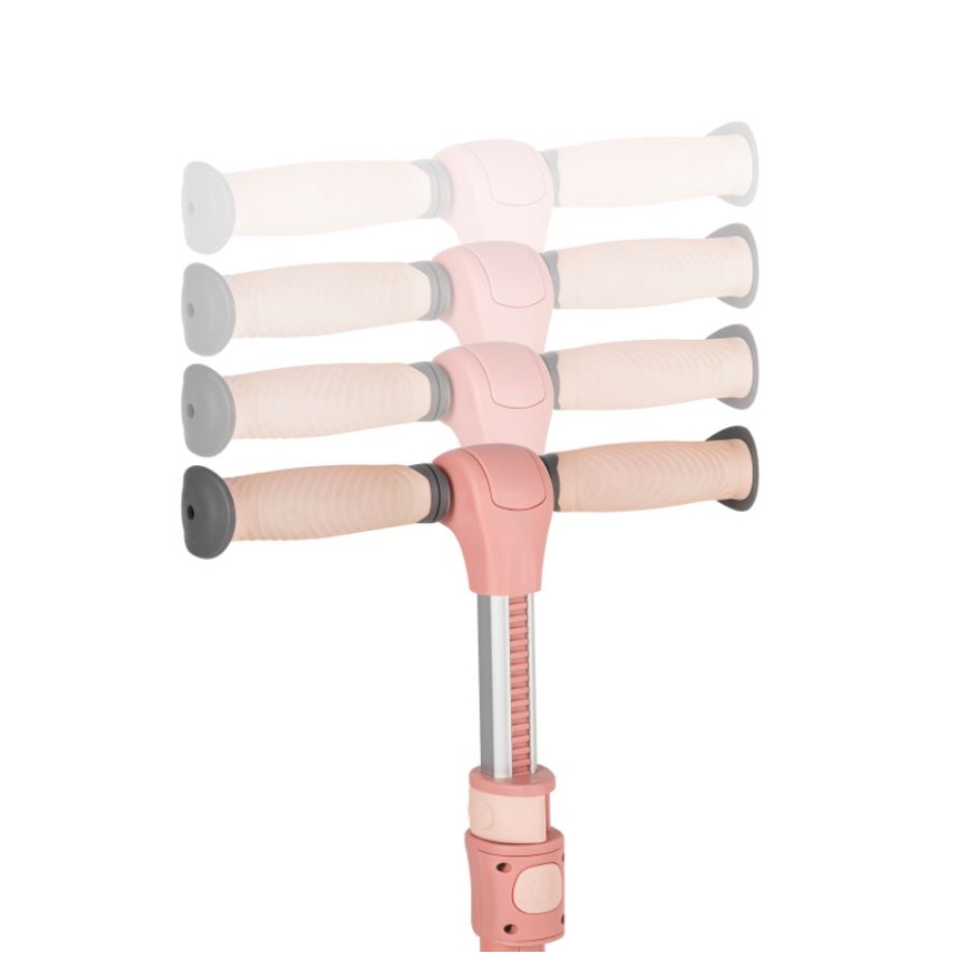 Lionelo - Monopattino 2 in 1 per bambini FRANKY rosa