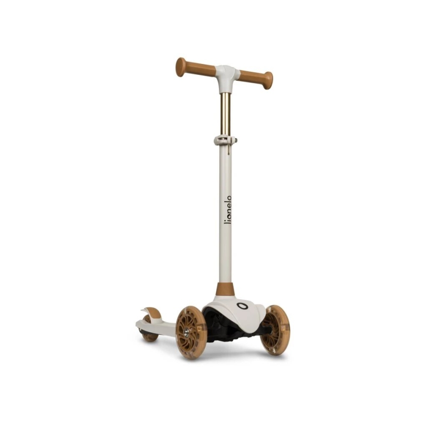 Lionelo - Monopattino per bambini JESSY 3xAA beige