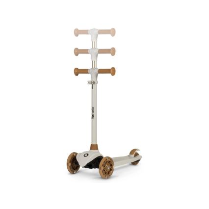 Lionelo - Monopattino per bambini JESSY 3xAA beige