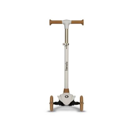 Lionelo - Monopattino per bambini JESSY 3xAA beige