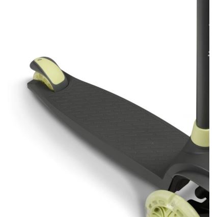 Lionelo - Monopattino per bambini JESSY 3xAA grigio/verde