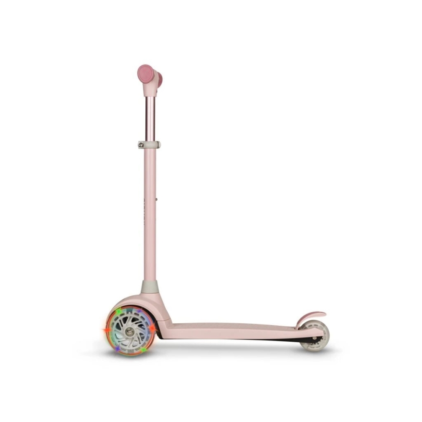 Lionelo - Monopattino per bambini JESSY 3xAA rosa