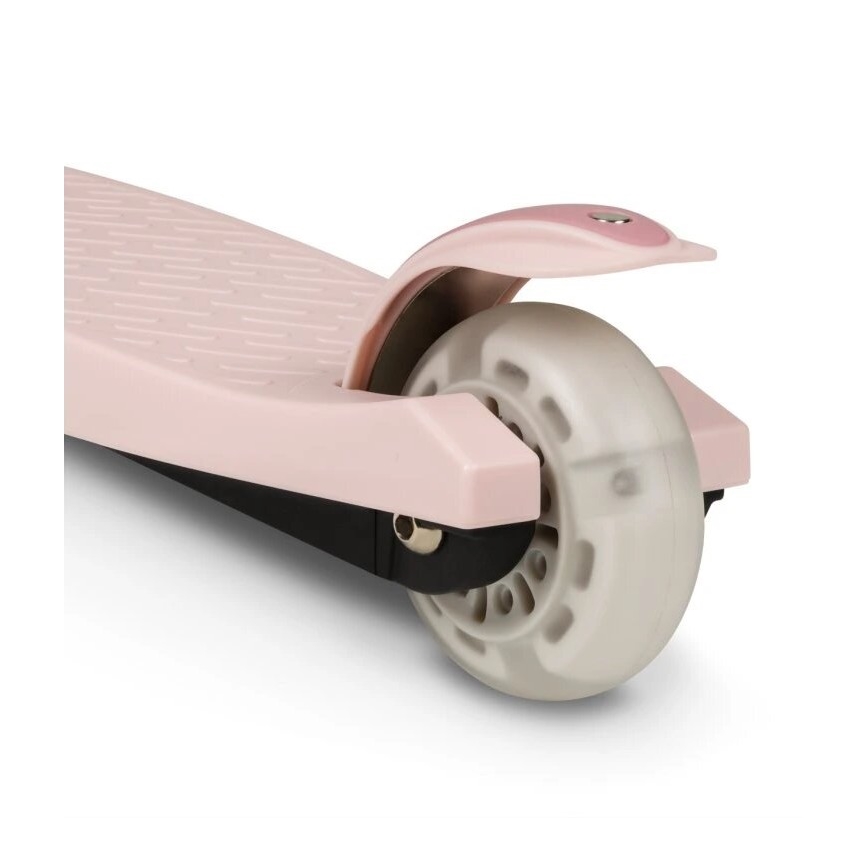 Lionelo - Monopattino per bambini JESSY 3xAA rosa