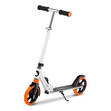 Lionelo - Monopattino per bambini LUCA bianco/arancio