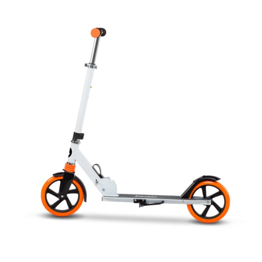 Lionelo - Monopattino per bambini LUCA bianco/arancio