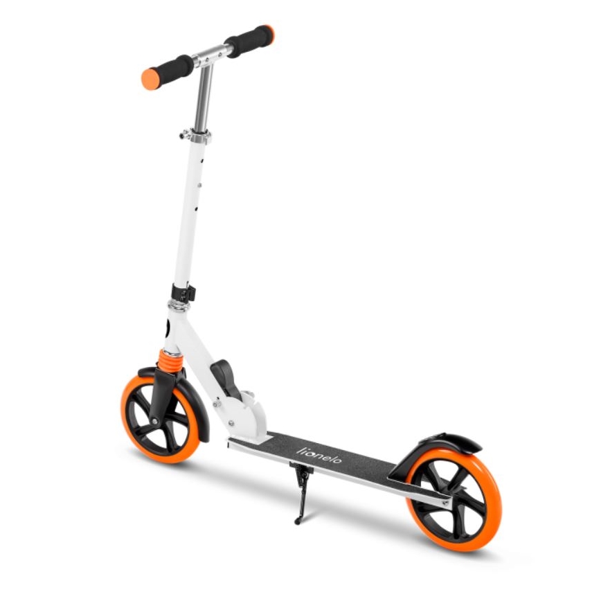 Lionelo - Monopattino per bambini LUCA bianco/arancio
