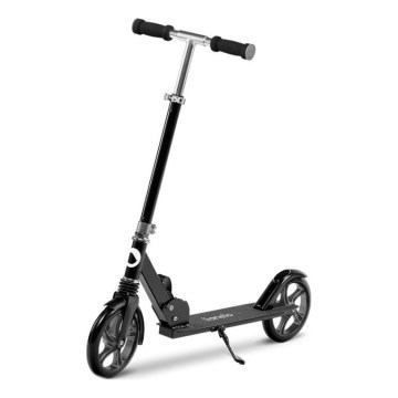 Lionelo - Monopattino per bambini LUCA nero