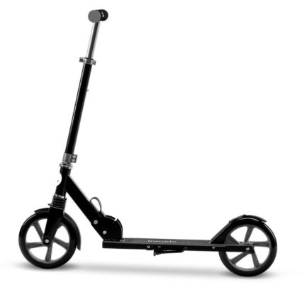 Lionelo - Monopattino per bambini LUCA nero