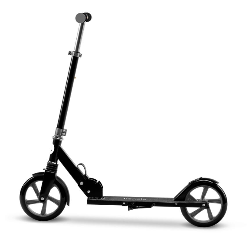 Lionelo - Monopattino per bambini LUCA nero
