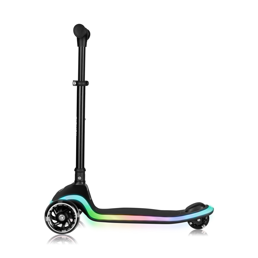 Lionelo - Monopattino per bambini MEY 3xAAA Nero Onice