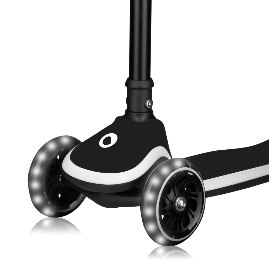 Lionelo - Monopattino per bambini MEY 3xAAA Nero Onice