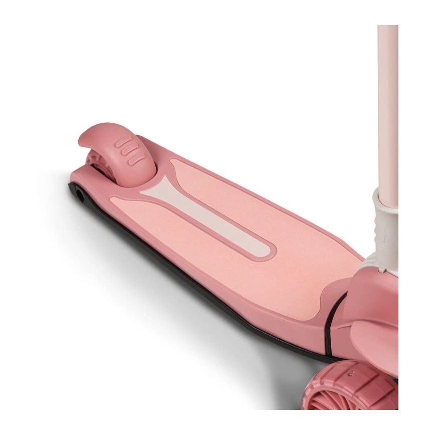 Lionelo - Monopattino per bambini TIMMY rosa