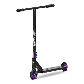 Lionelo - Monopattino per bambini WHIZZ NEO nero