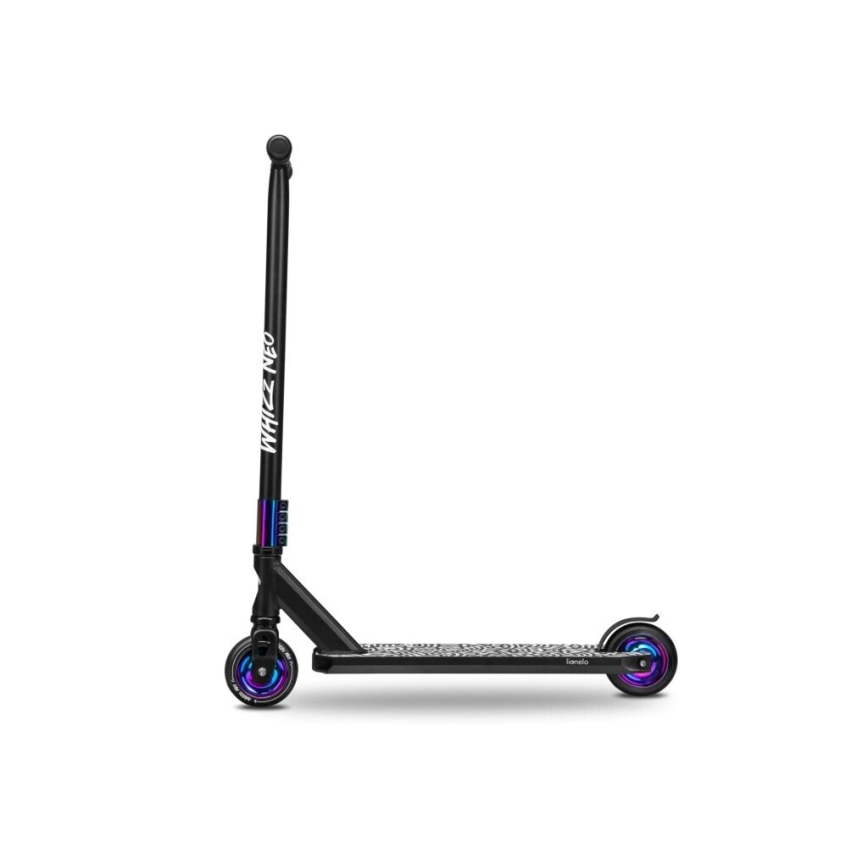 Lionelo - Monopattino per bambini WHIZZ NEO nero