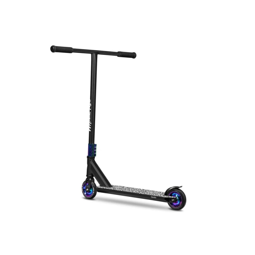 Lionelo - Monopattino per bambini WHIZZ NEO nero