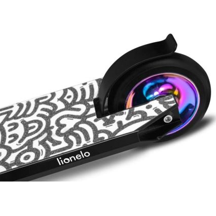 Lionelo - Monopattino per bambini WHIZZ NEO nero