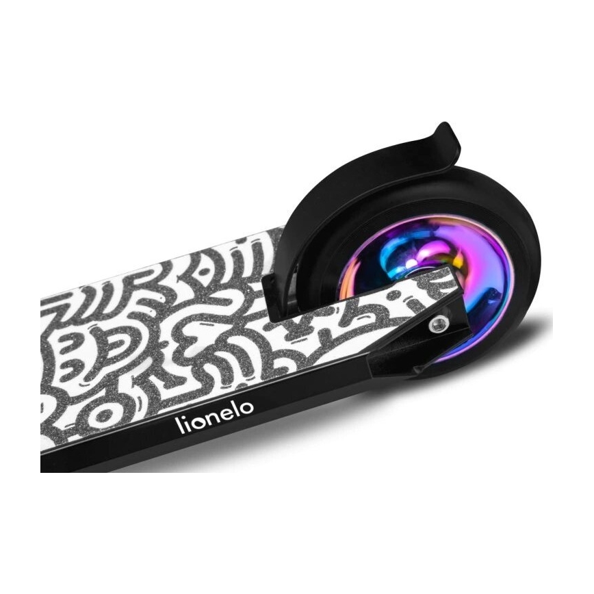 Lionelo - Monopattino per bambini WHIZZ NEO nero