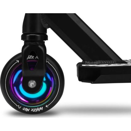 Lionelo - Monopattino per bambini WHIZZ NEO nero