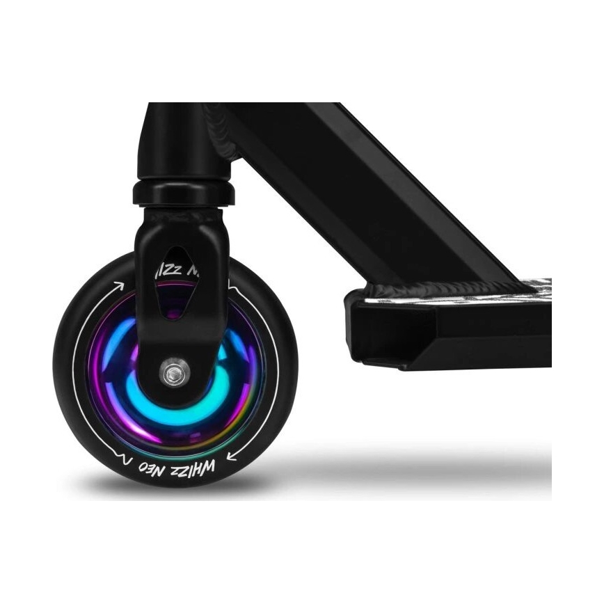 Lionelo - Monopattino per bambini WHIZZ NEO nero