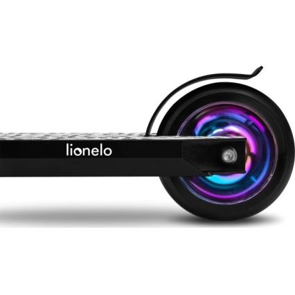 Lionelo - Monopattino per bambini WHIZZ NEO nero