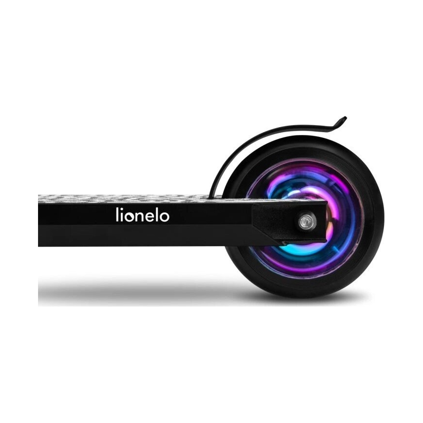 Lionelo - Monopattino per bambini WHIZZ NEO nero