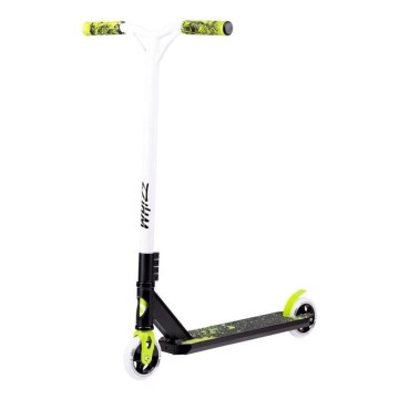 Lionelo - Monopattino per bambini WHIZZ nero/bianco/giallo