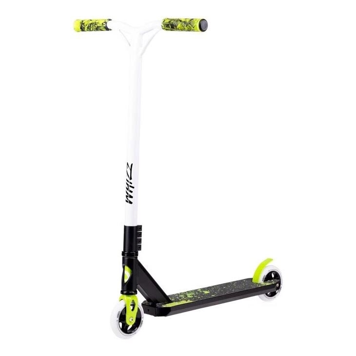 Lionelo - Monopattino per bambini WHIZZ nero/bianco/giallo