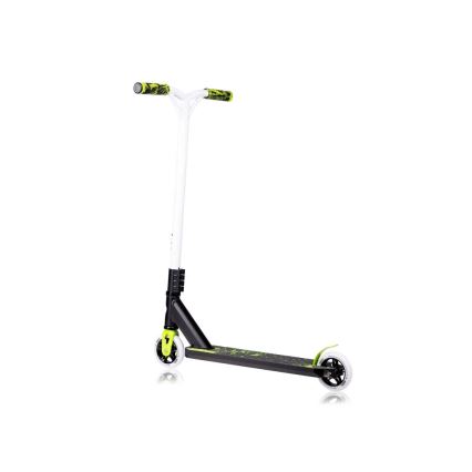 Lionelo - Monopattino per bambini WHIZZ nero/bianco/giallo