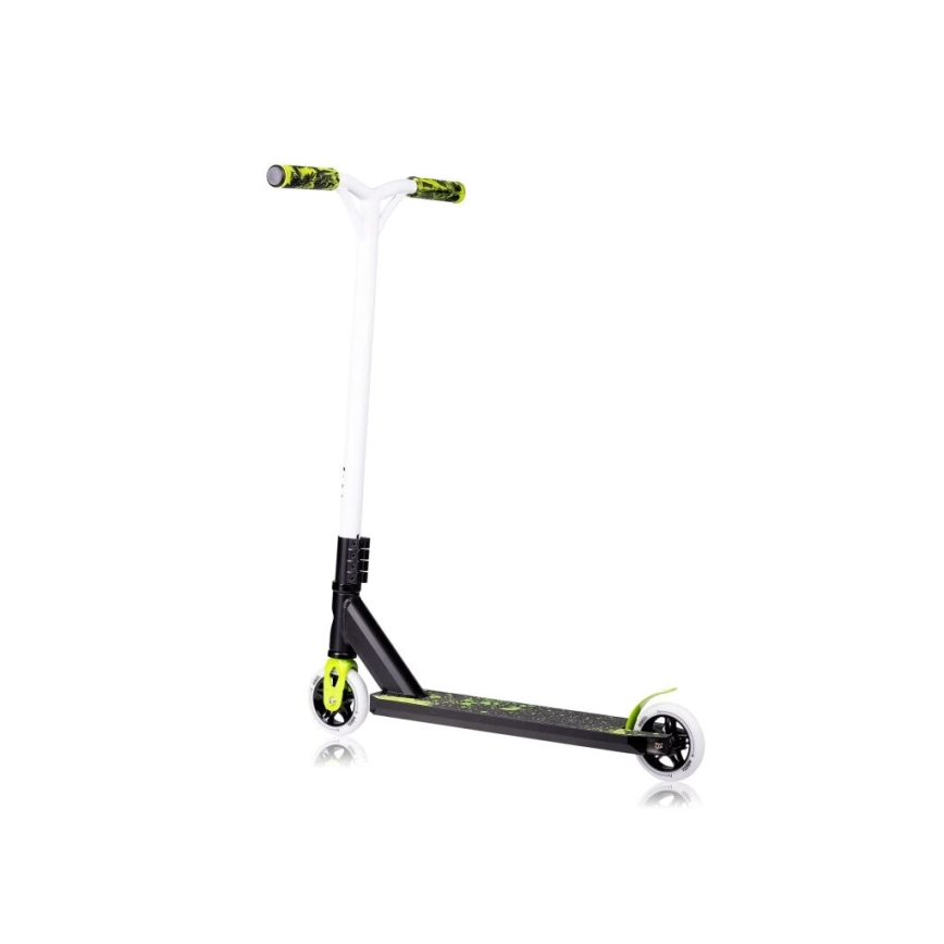 Lionelo - Monopattino per bambini WHIZZ nero/bianco/giallo