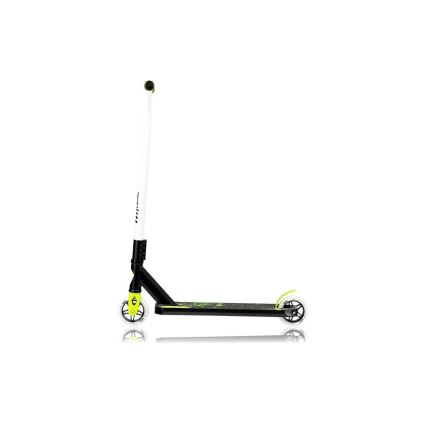 Lionelo - Monopattino per bambini WHIZZ nero/bianco/giallo