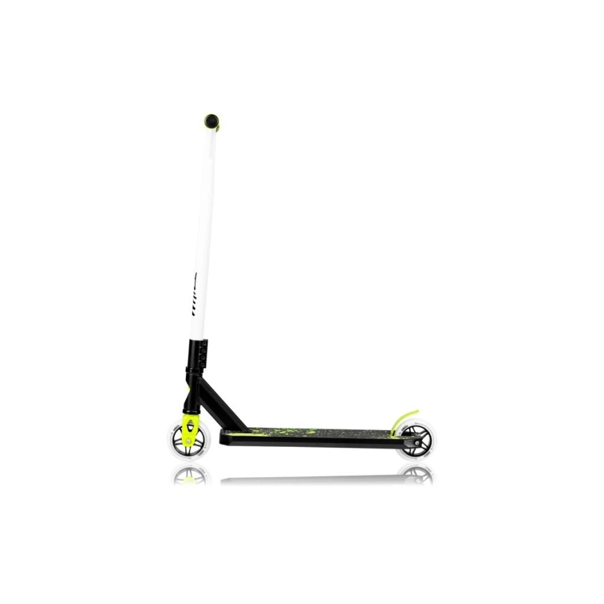 Lionelo - Monopattino per bambini WHIZZ nero/bianco/giallo