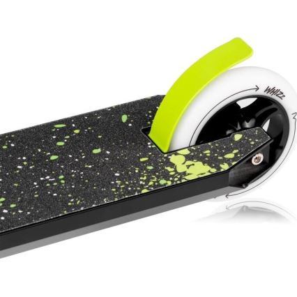 Lionelo - Monopattino per bambini WHIZZ nero/bianco/giallo