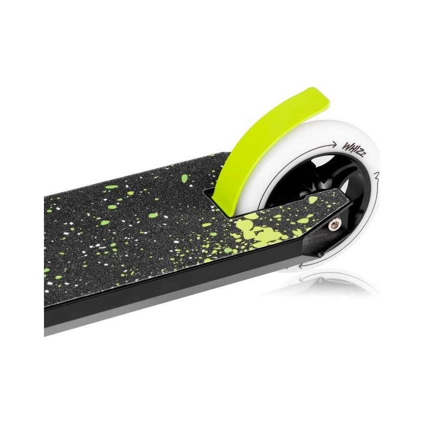 Lionelo - Monopattino per bambini WHIZZ nero/bianco/giallo